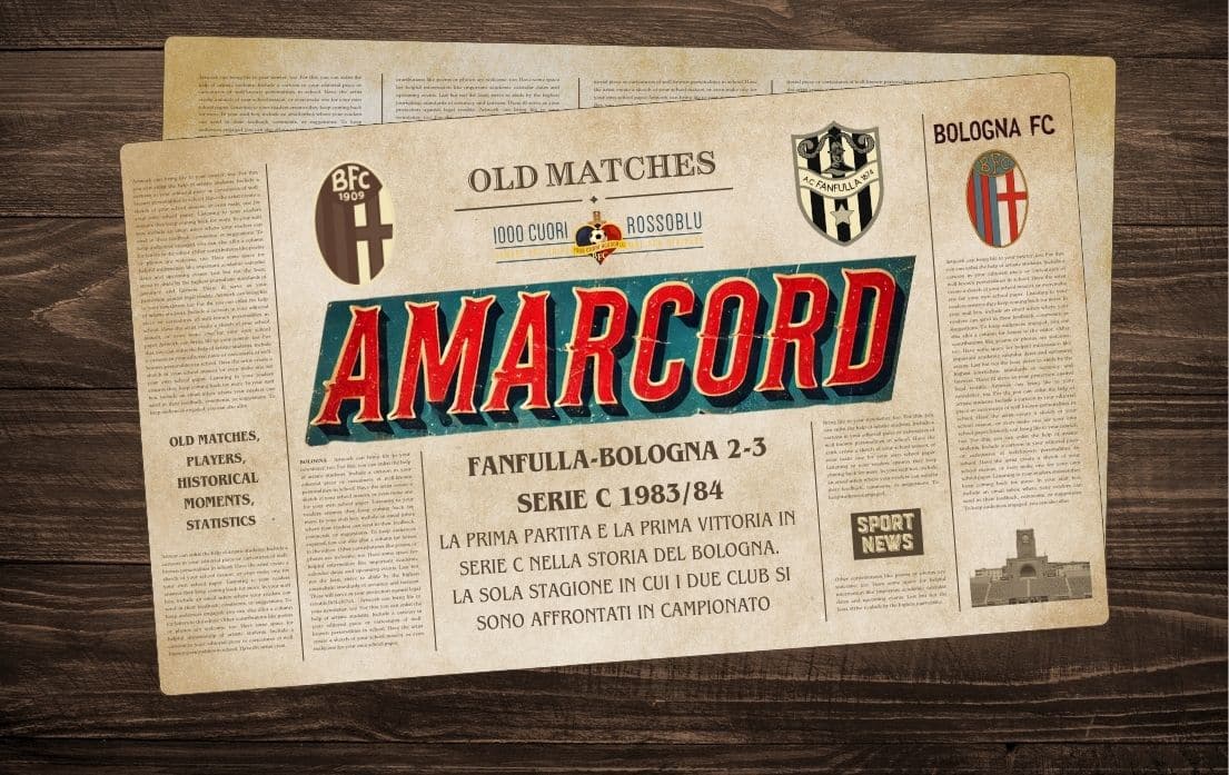 Amarcord - Fanfulla-Bologna 2-3