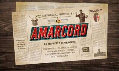 Amarcord - Tripletta Orsolini