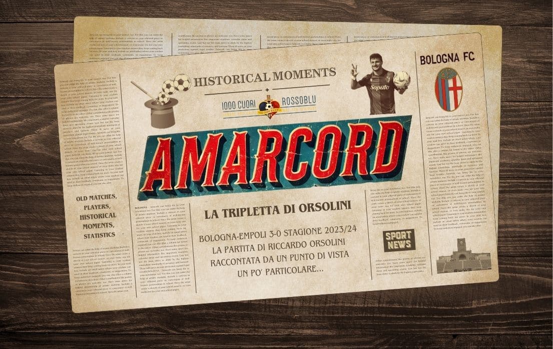 Amarcord - Tripletta Orsolini