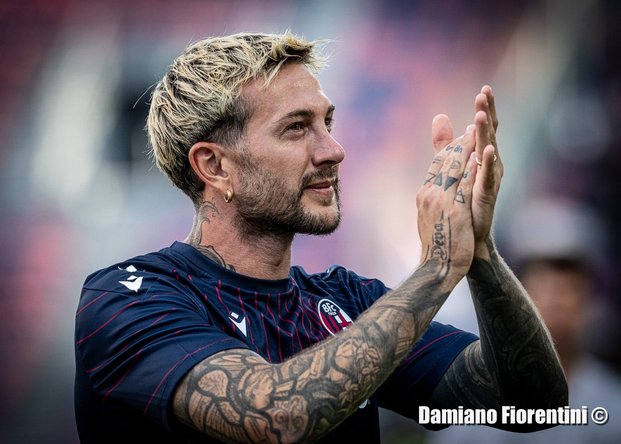 Federico Bernardeschi, Bologna (© Damiano Fiorentini)