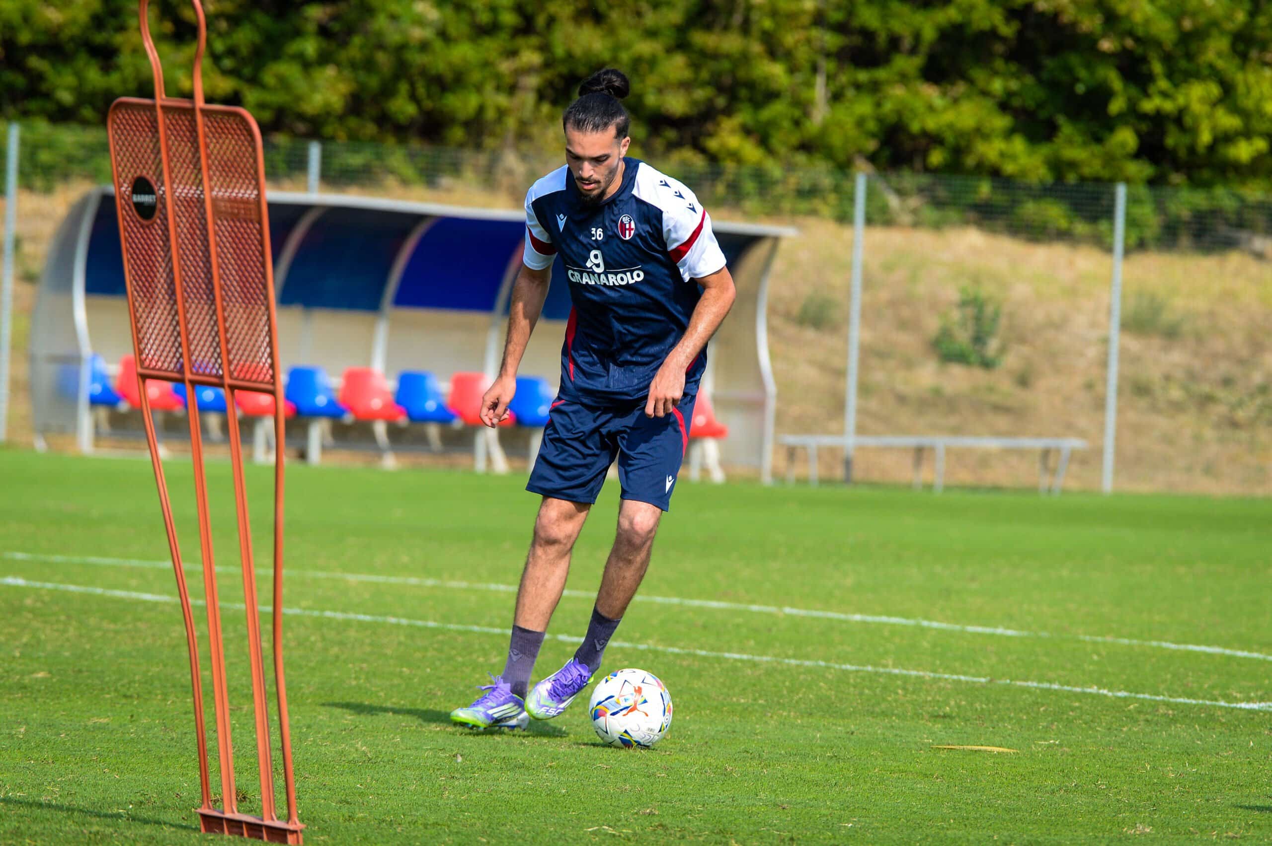 Bologna Primavera, Bousnina (©Bologna FC 1909)
