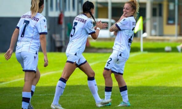 Bologna femminile (©Bologna FC 1909)