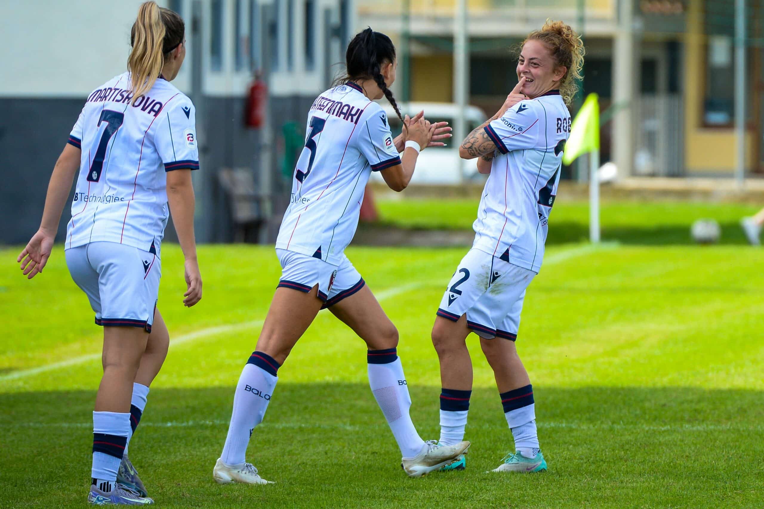 Bologna femminile (©Bologna FC 1909)
