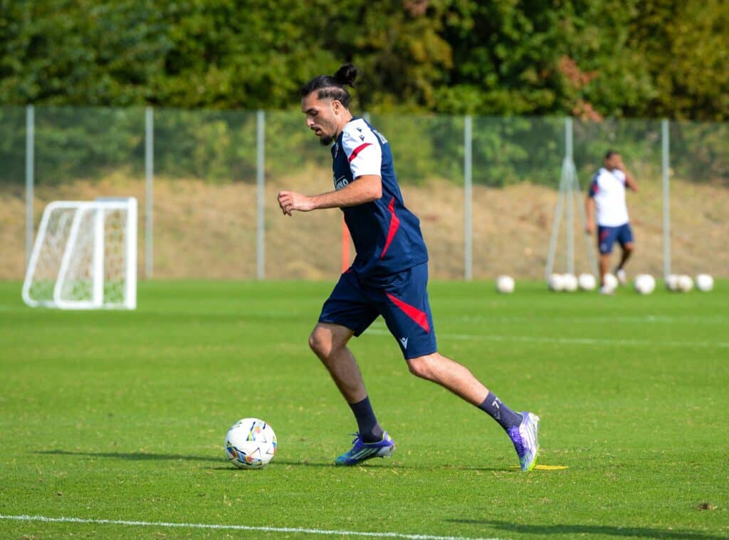 Fares Bousnina, nuovo acquisto del Bologna per il settore giovanile (© Bologna FC 1909)