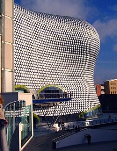 L'edificio di Bullring a Birmingham  (©Wikipedia)