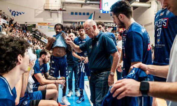 Liofilchem Roseto - Fortitudo Flats Service Bologna (©Mauro Donati - Fortitudo Flats Service Bologna)