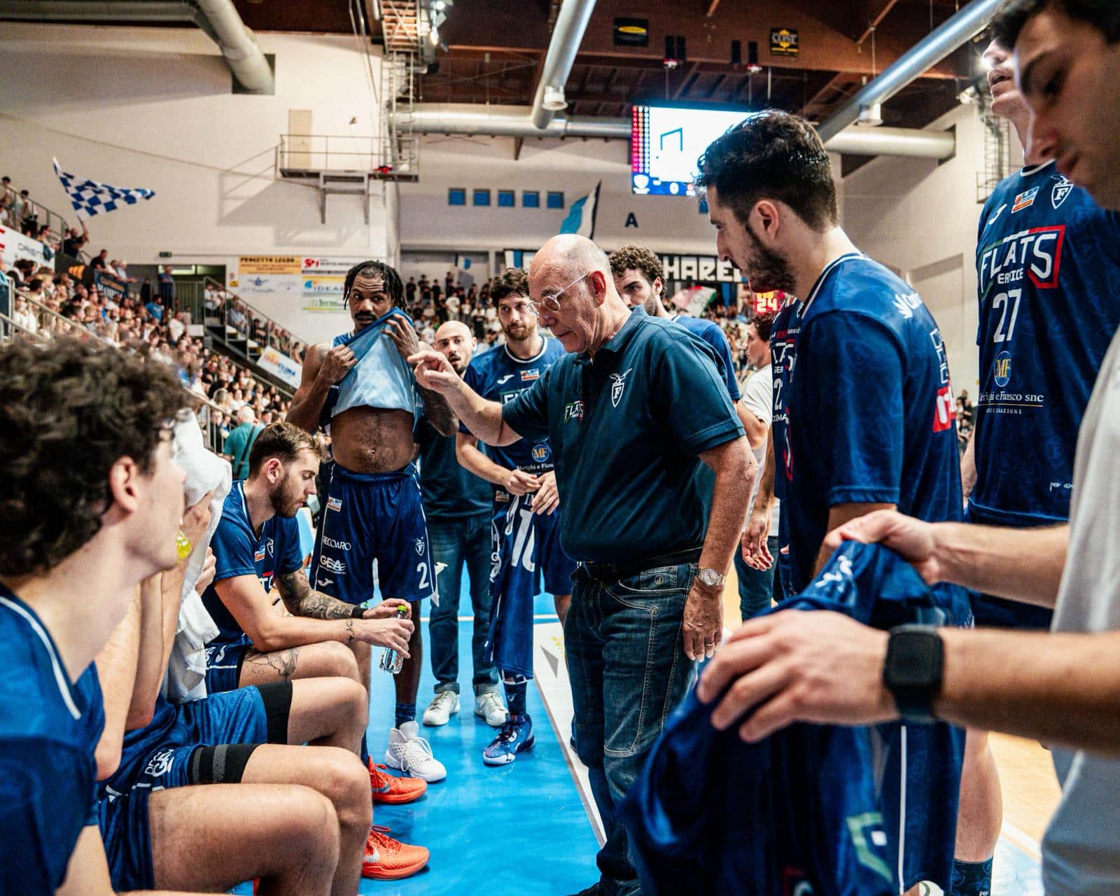 Liofilchem Roseto - Fortitudo Flats Service Bologna (©Mauro Donati - Fortitudo Flats Service Bologna)