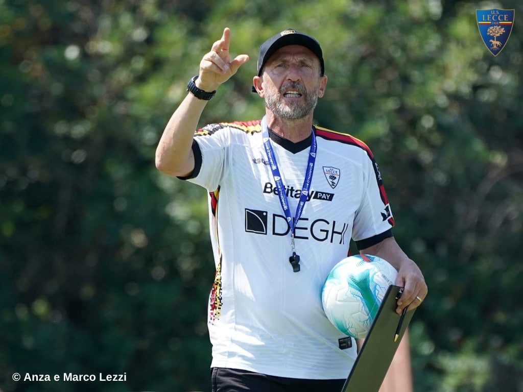 Eusebio Di Francesco (© US Lecce)