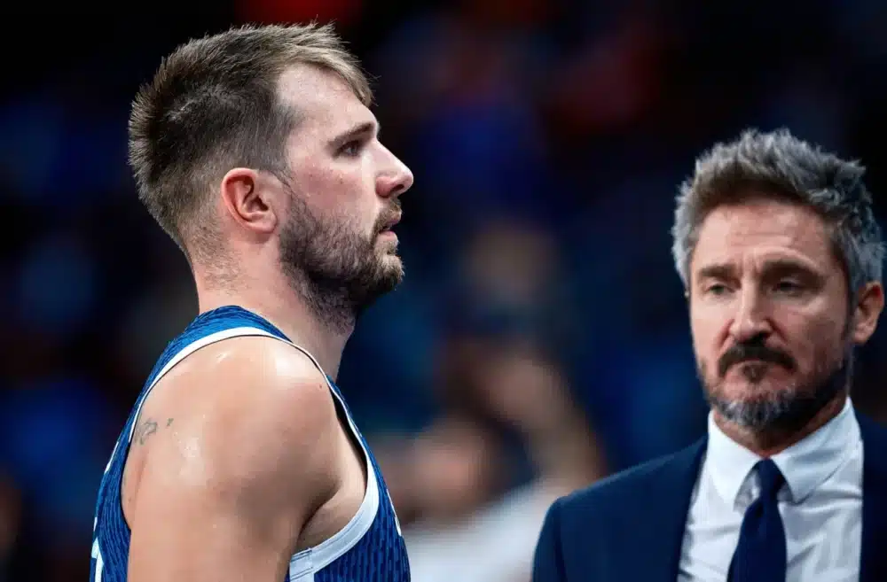 Doncic Italia Slovenia