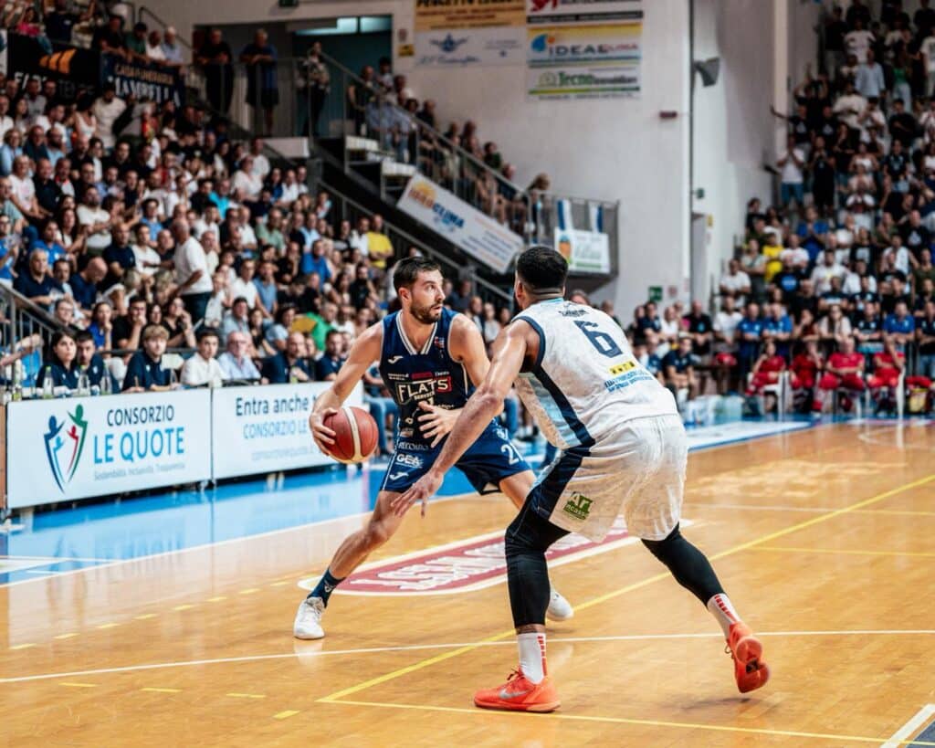Liofilchem Roseto - Fortitudo Flats Service Bologna (©Mauro Donati - Fortitudo Flats Service Bologna)