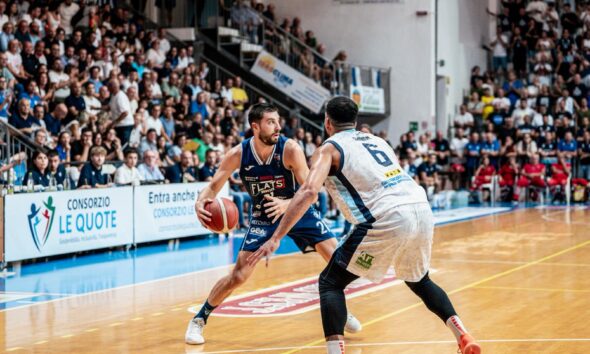 Liofilchem Roseto - Fortitudo Flats Service Bologna (©Mauro Donati - Fortitudo Flats Service Bologna)