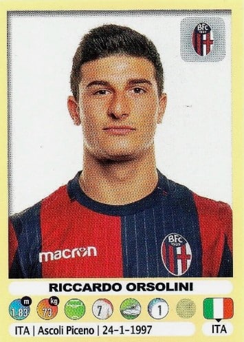 Figurina Orsolini 2018-19