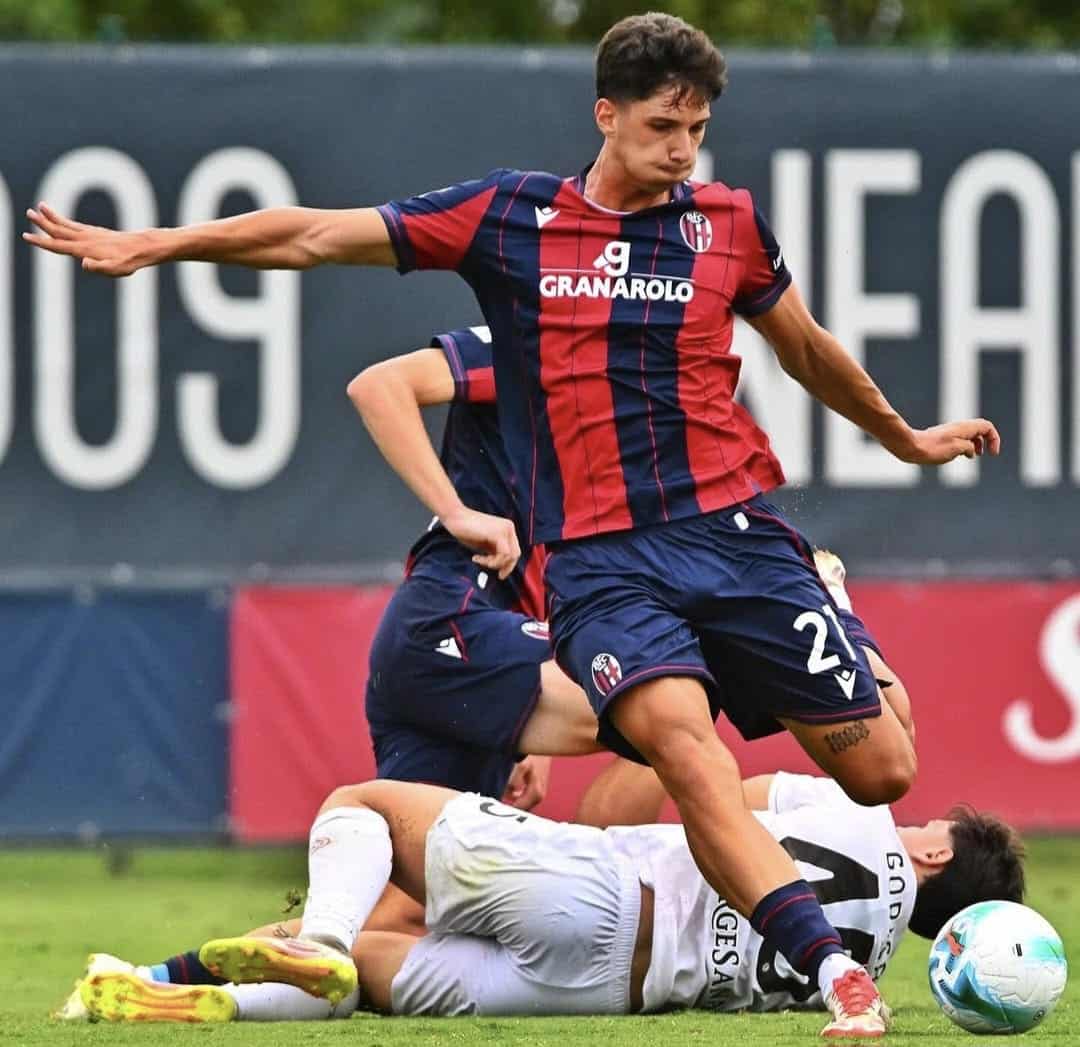 Filippo Armanini, Bologna Primavera (©Bologna FC 1909)