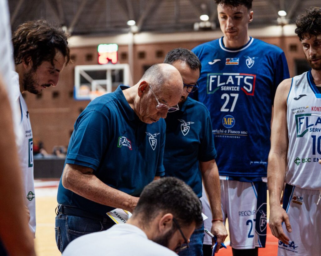 Coach Attilio Caja - Fortitudo Flats Service Bologna (©Fortitudo Flats Service Bologna)