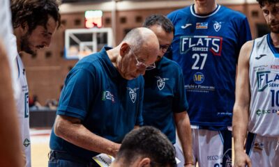 Coach Attilio Caja - Fortitudo Flats Service Bologna (©Fortitudo Flats Service Bologna)