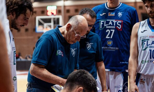 Coach Attilio Caja - Fortitudo Flats Service Bologna (©Fortitudo Flats Service Bologna)