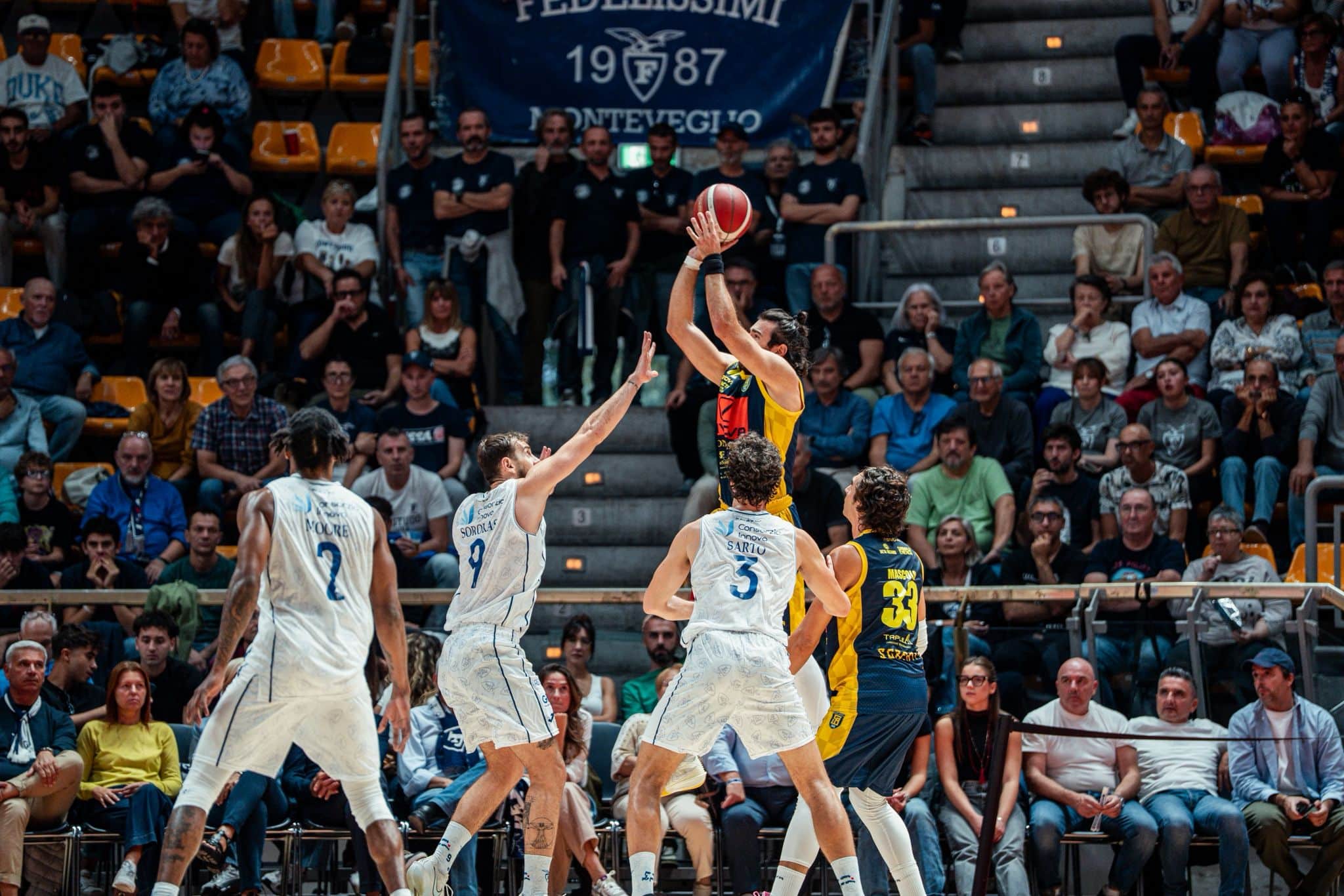 Fortitudo Flats Service Bologna - Givova Scafati (©Fortitudo Flats Service Bologna)