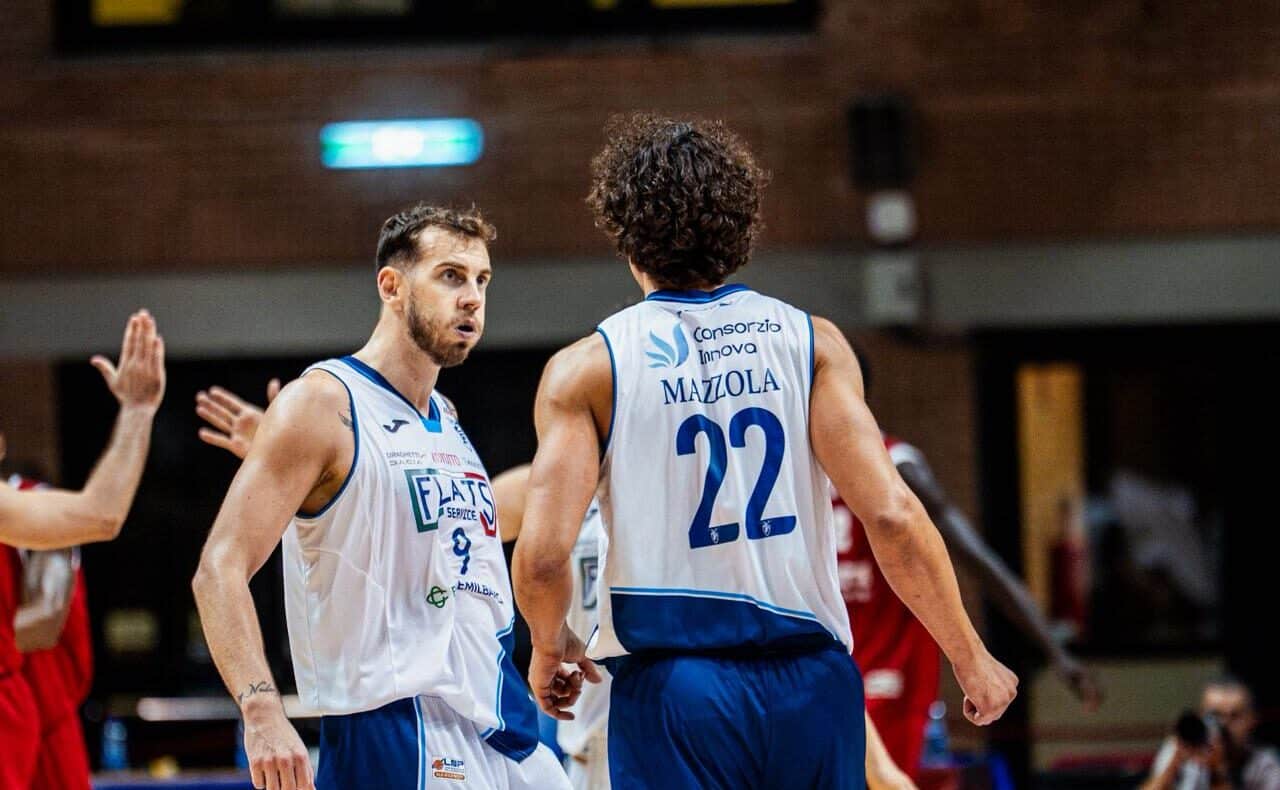 Fortitudo Flats Service Bologna - Dole Basket Rimini (©Fortitudo Flats Service Bologna)