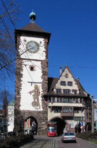 Freiburg Schwabentor (© Wikipedia)