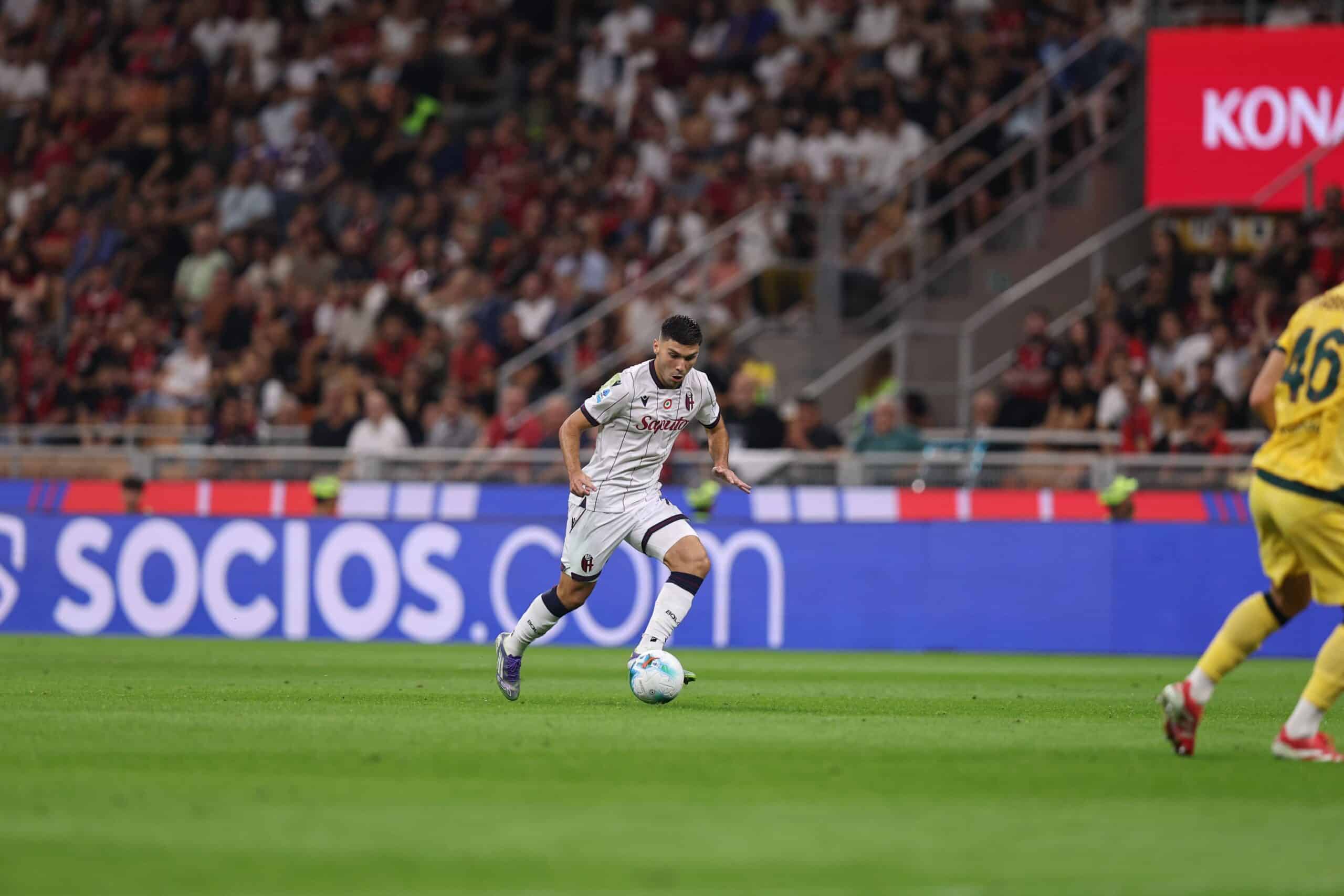 Nicolò Cambiaghi (© Bologna FC 1909)