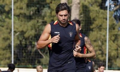 Santiago Pierotti, attaccante del Lecce(© US Lecce)