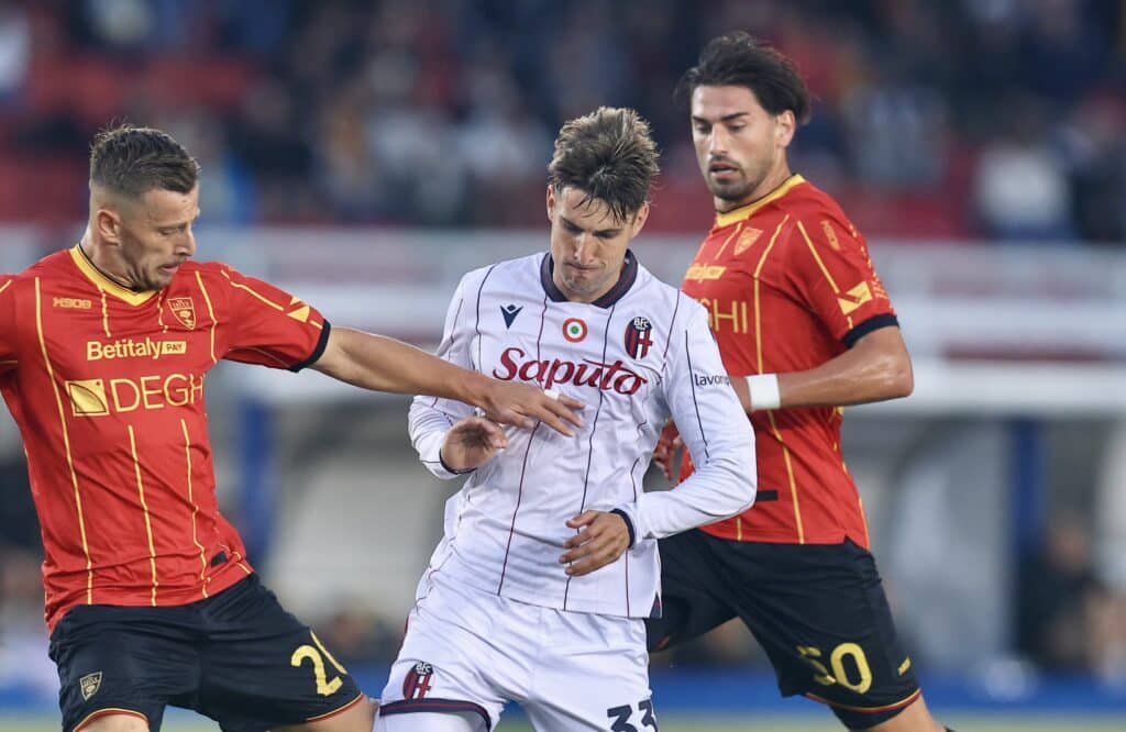Juan Miranda (© Bologna FC 1909)