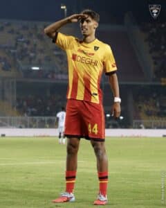 Tiago Gabriel, difensore del Lecce (© US Lecce)