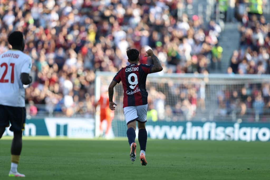 Santiago Castro (© Bologna FC 1909)