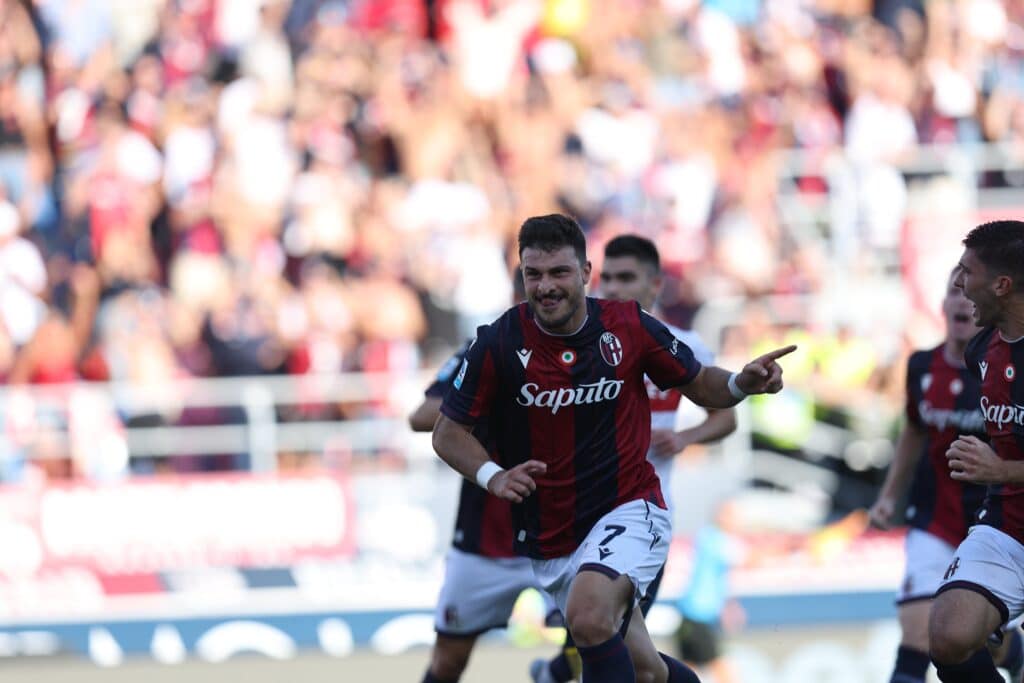 Riccardo Orsolini (© Bologna FC 1909)