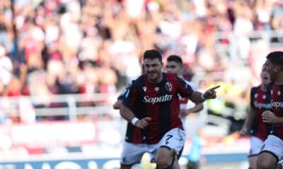 Riccardo Orsolini (© Bologna FC 1909)