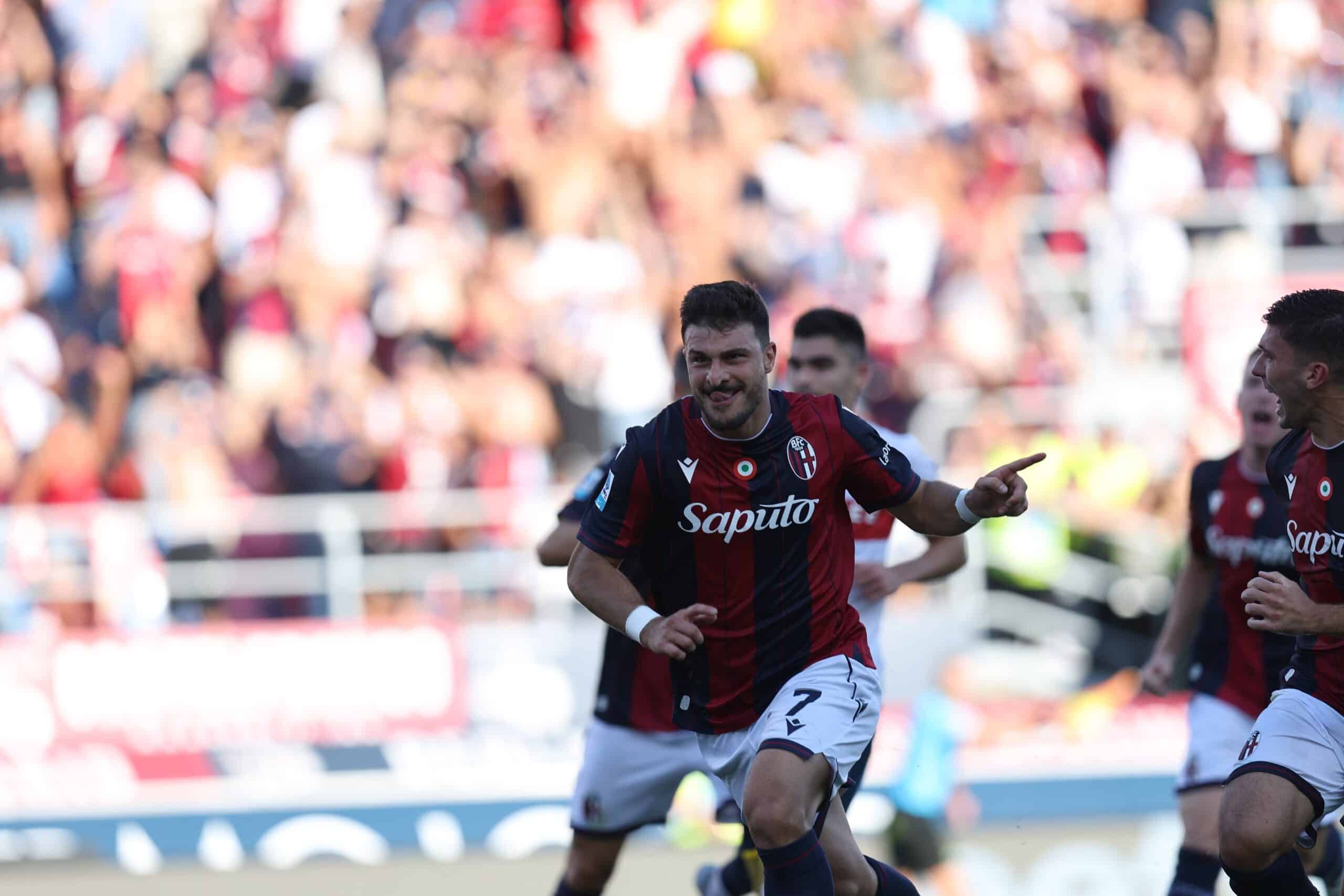 Riccardo Orsolini (© Bologna FC 1909)