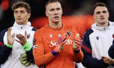 Lukasz Skorupski (© Bologna FC 1909)