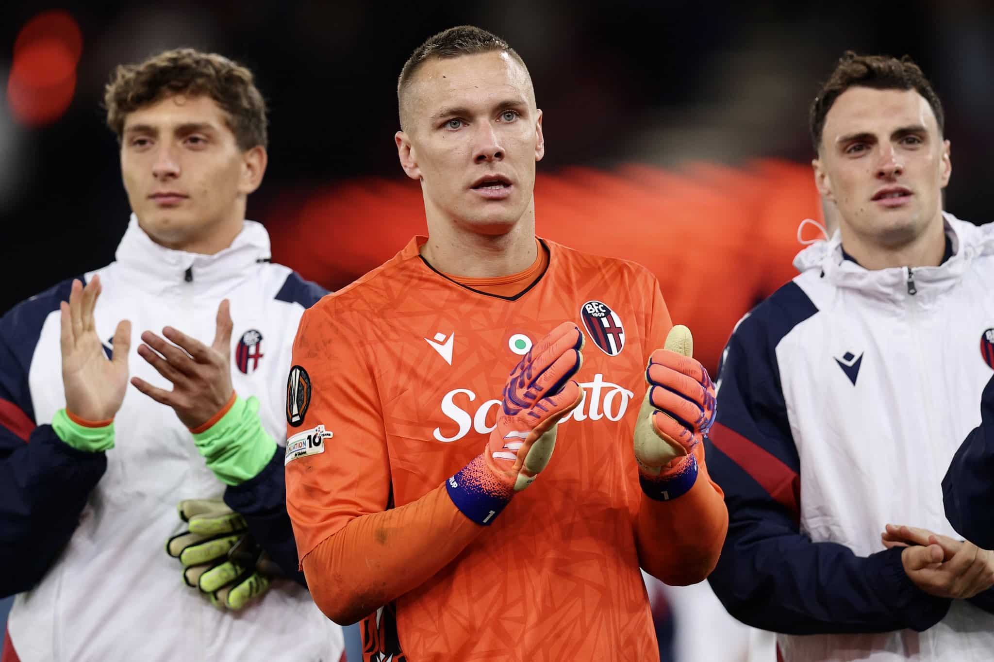 Lukasz Skorupski (© Bologna FC 1909)