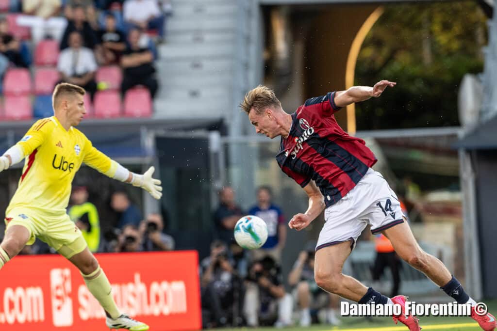 Torbjørn Heggem durante Bologna-Como (© Damiano Fiorentini)