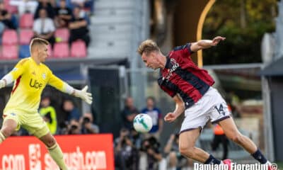 Torbjørn Heggem durante Bologna-Como (© Damiano Fiorentini)