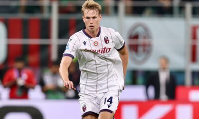 Torbjørn Heggem in Milan-Bologna (©Bologna FC 1909)