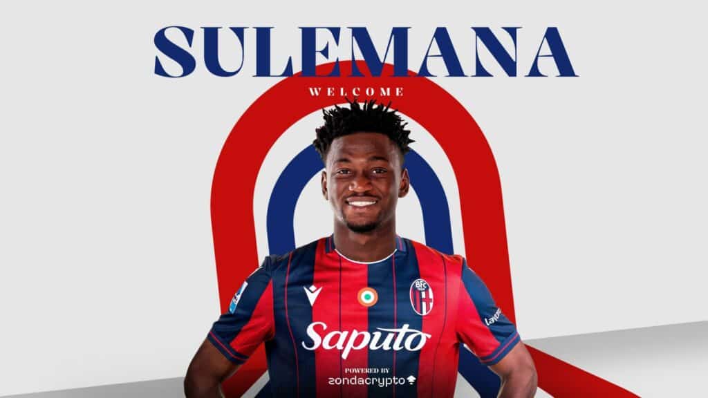 Ibrahim Sulemana, nuovo giocatore del Bologna