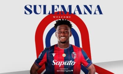 Ibrahim Sulemana, nuovo giocatore del Bologna