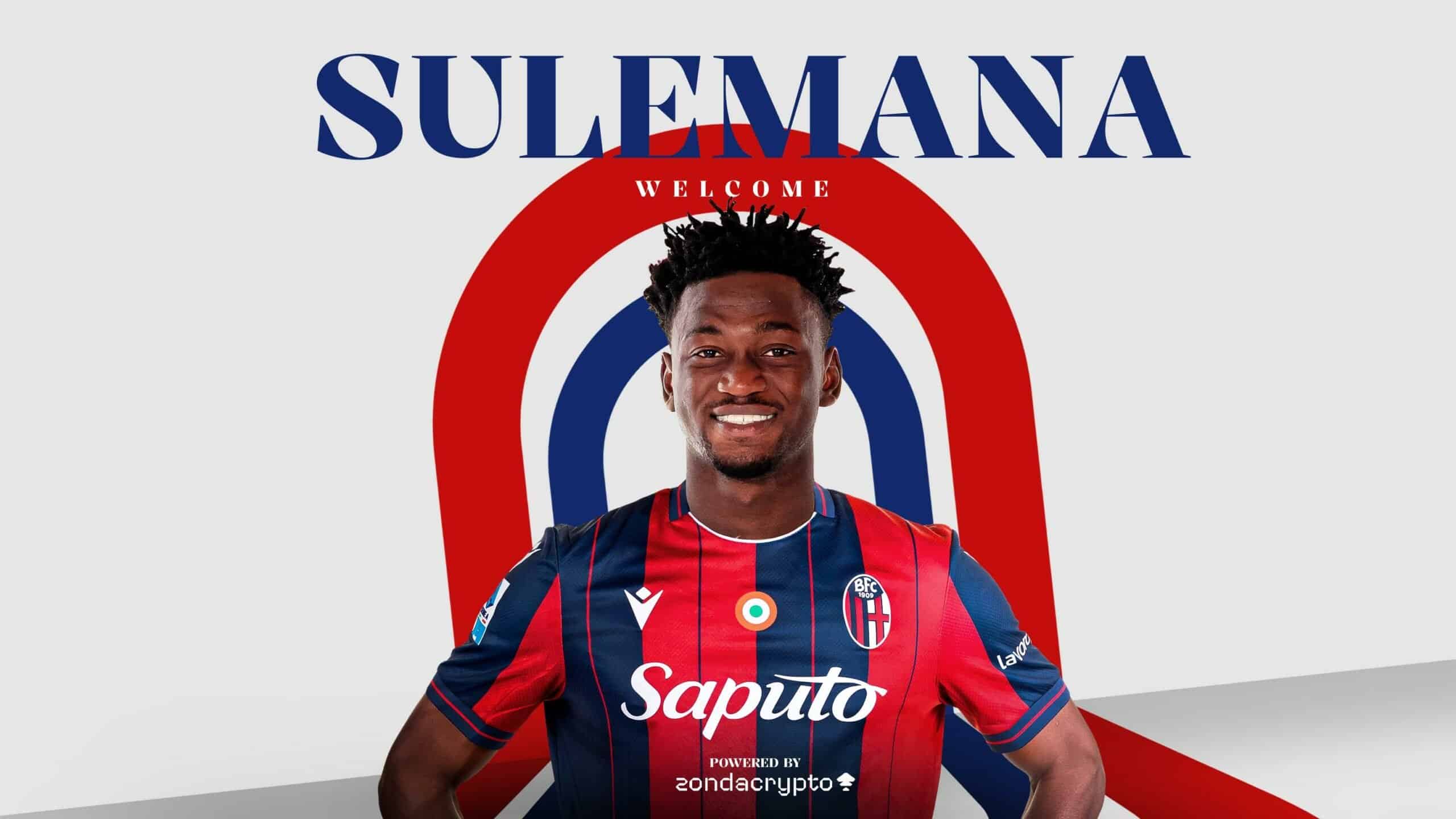 Ibrahim Sulemana, nuovo giocatore del Bologna