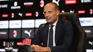 Massimiliano Allegri, allenatore del Milan