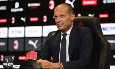Massimiliano Allegri, allenatore del Milan