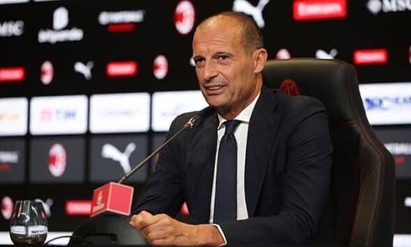 Massimiliano Allegri, allenatore del Milan