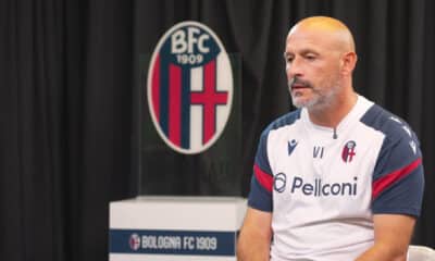 Vincenzo Italiano a DAZN (© DAZN)