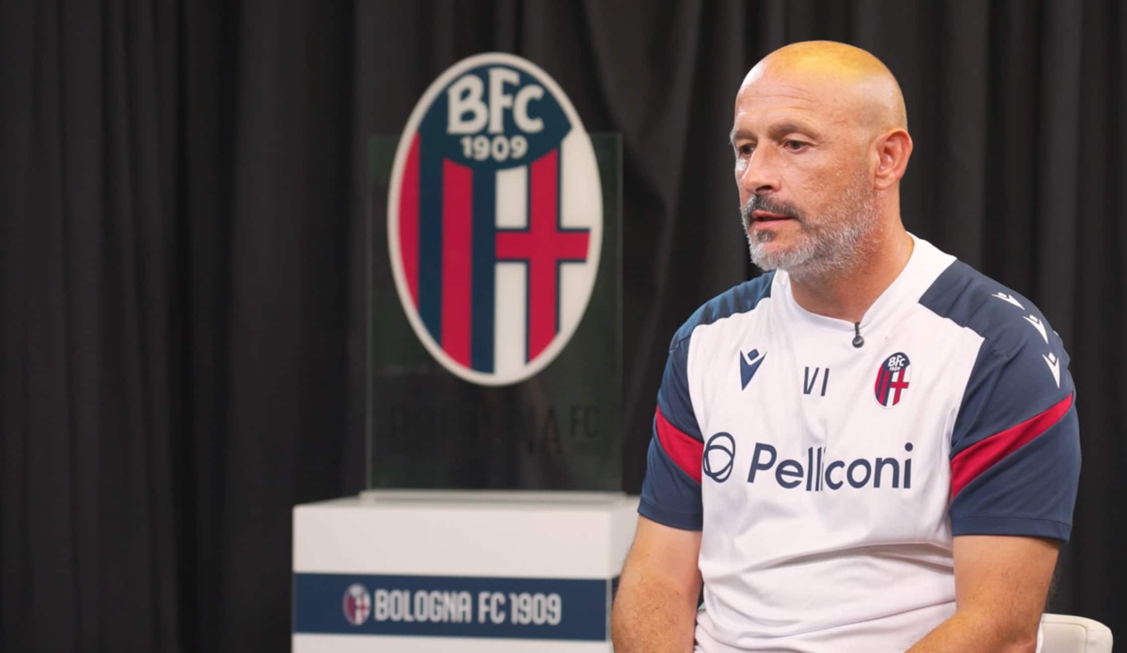Vincenzo Italiano a DAZN (© DAZN)