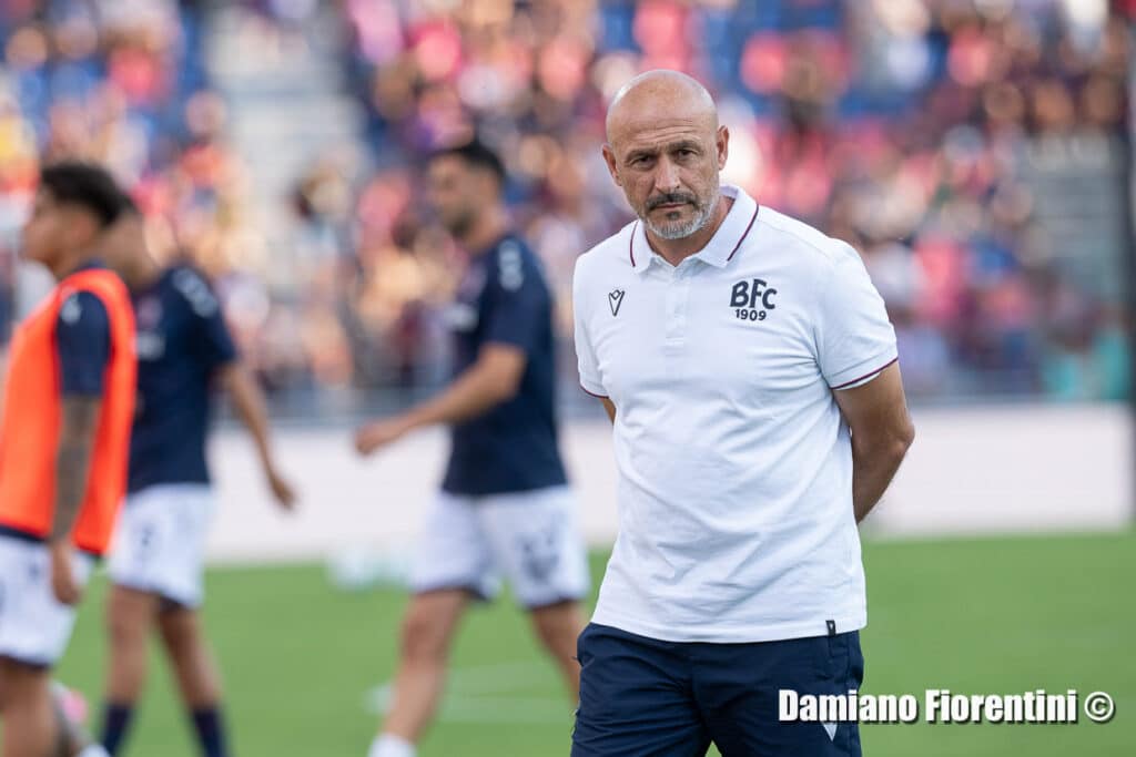 Vincenzo Italiano parla dopo Aston Villa-Bologna