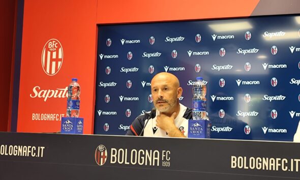 Italiano in conferenza stampa