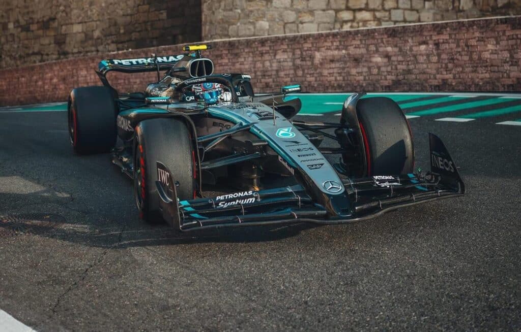 Kimi Antonelli a Baku