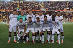 Lecce-Bologna 2 a 2 (@Bologna FC 1909)