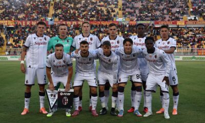 Lecce-Bologna 2 a 2 (@Bologna FC 1909)