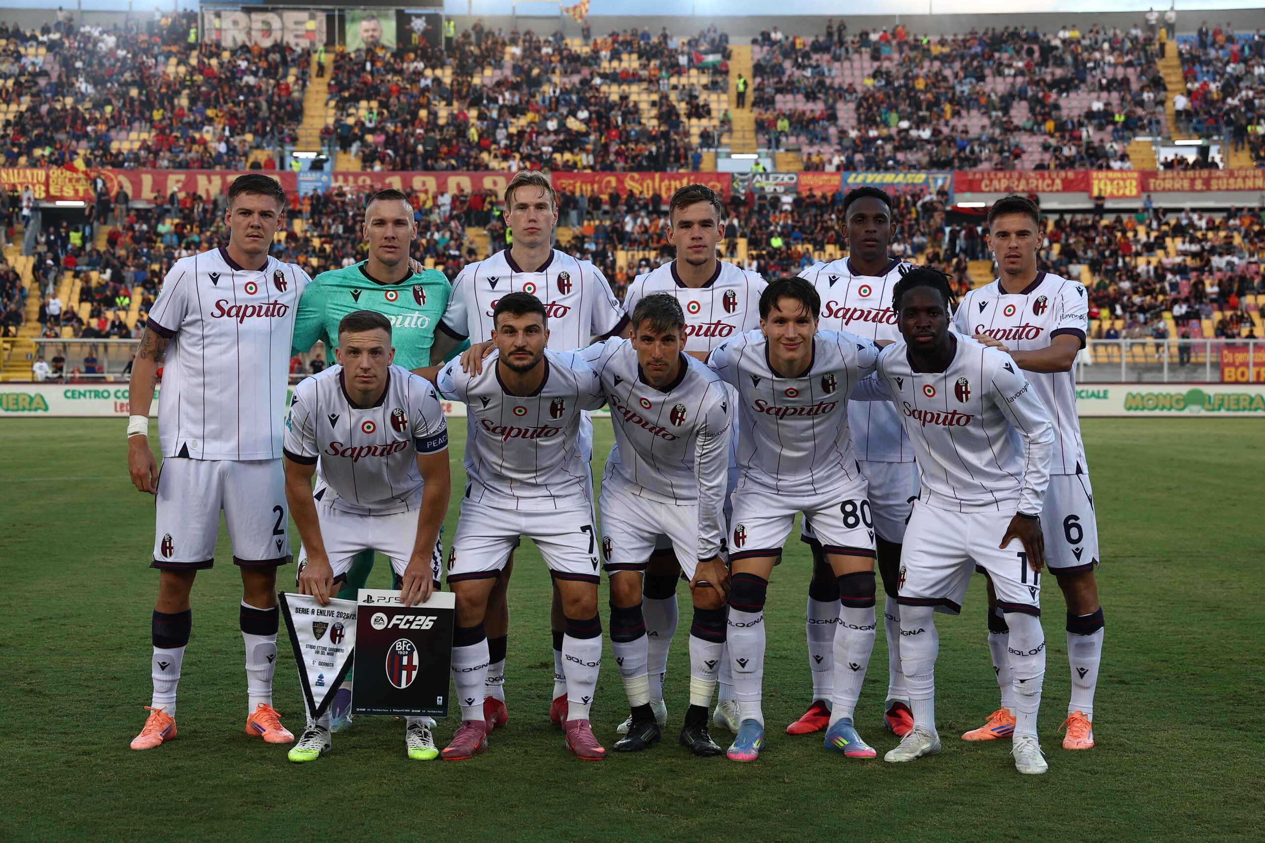 Lecce-Bologna 2 a 2 (@Bologna FC 1909)